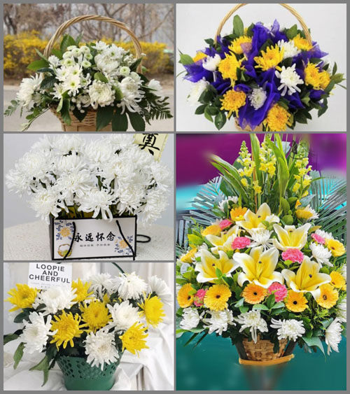 福建漳州诏安县金星乡院前村白事提篮配送